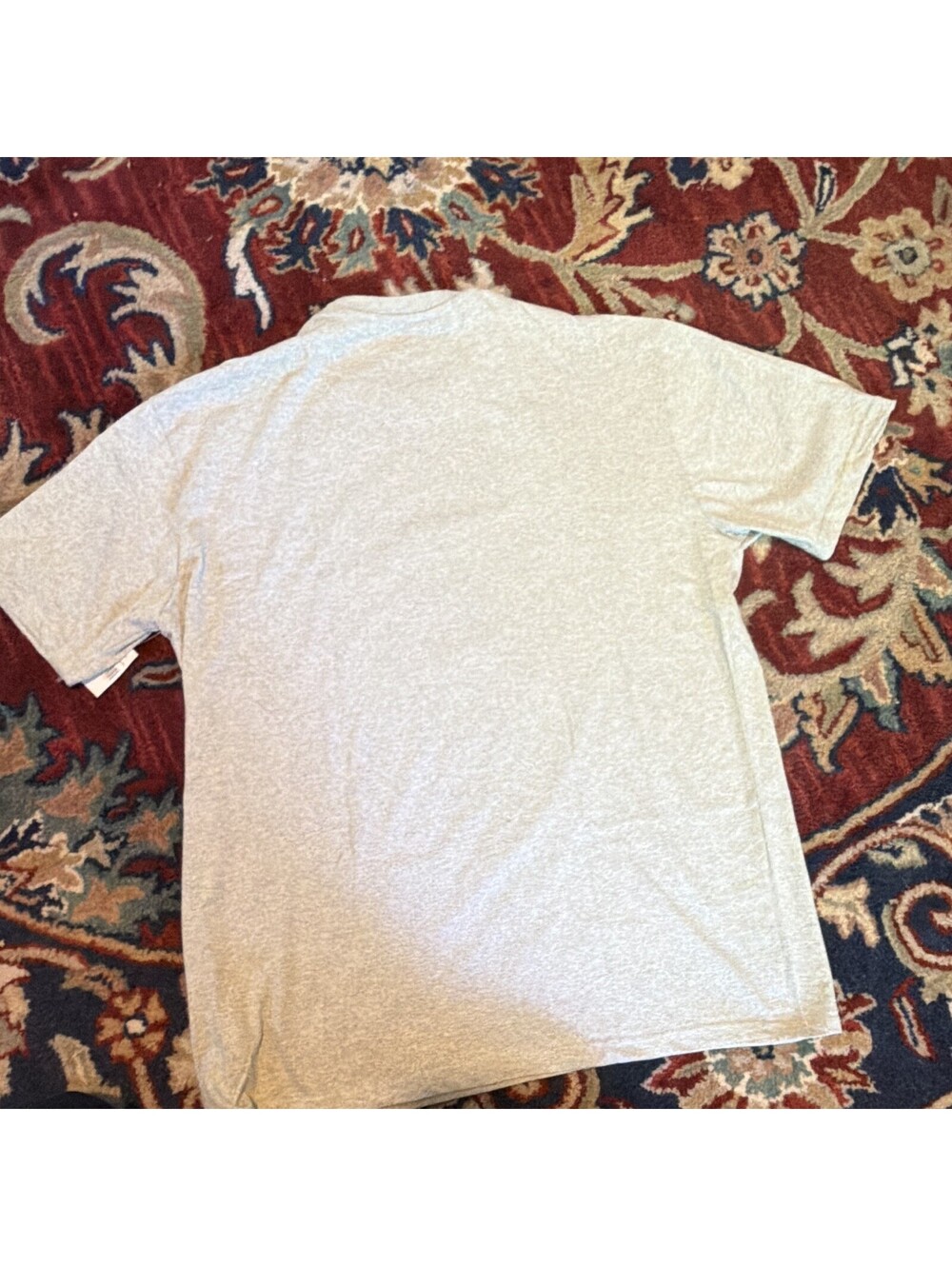 Ford Men’s XL Gray Crew Neck Short Sleeve Graphic T-Shirt Born in Detroit - Picture 4 of 4